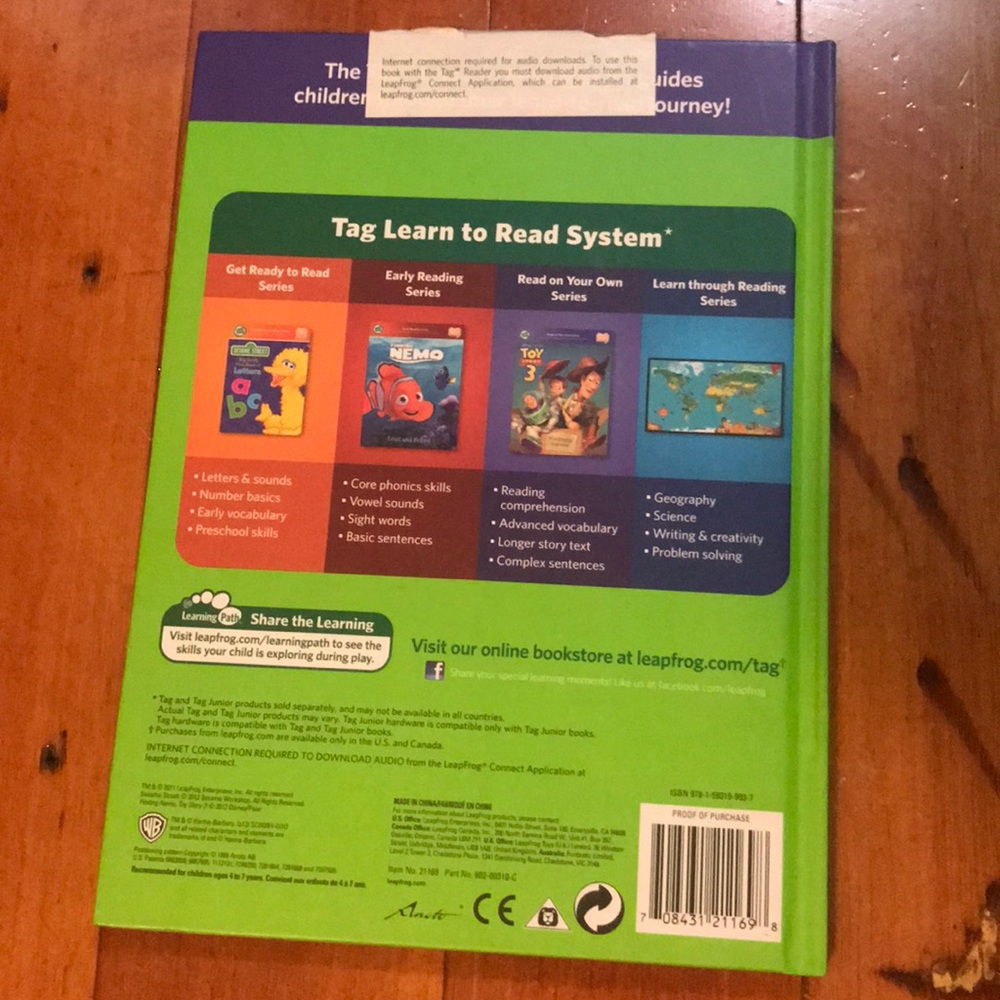 Leapfrog Tag Book Scooby-Doo! Shiny Spooky Knights - Picture 2 of 6